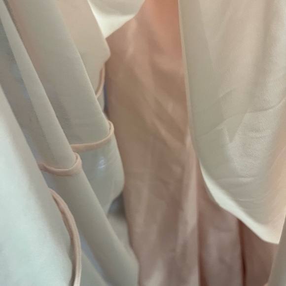 EUC David's Bridal dress size 20 light pink bridesmaid - Picture 11 of 15